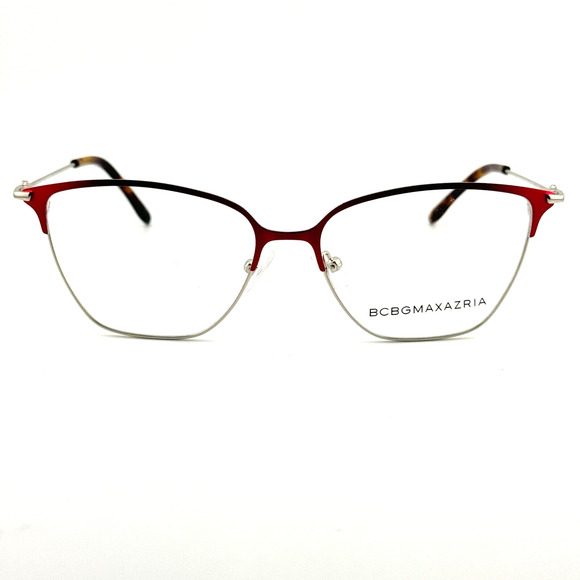 BCBGMaxAzria Other - BCBGMAXAZRIA HENLEY Red Eyeglasses Frame 54-15-135mm B40mm H12692